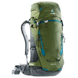 Рюкзак велосипедный Deuter 2017-18 Rise 34+ pine-granite б/р, 3301318_2480, изображение  - НаВелосипеде.рф