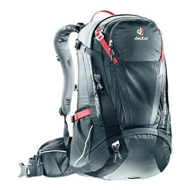 Рюкзак велосипедный Deuter 2017-18 Trans Alpine 32 EL graphite-black, 3205917_4701, изображение  - НаВелосипеде.рф
