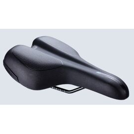 Седло велосипедное BBB TouringPlus Active ergonomic saddle memory foam steel черный б/р, BSD-115, изображение  - НаВелосипеде.рф