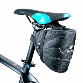 Сумка велосипедная под седло Deuter 2017-18 Bike Bag Click II black, 3291117_7000, изображение  - НаВелосипеде.рф