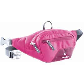 Сумка велосипедная поясная Deuter Belt I magenta-blackberry, 39000_5505, изображение  - НаВелосипеде.рф