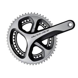 Система шатунов велосипедная Shimano Dura-Ace 170 мм, 53x39 зубов, 11 скоростей, KFCR9100CX04, изображение  - НаВелосипеде.рф