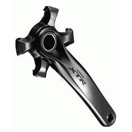 Шатуны МТБ Shimano XTR, М9000 175 мм,1x11 скоростей, без шестеренки, IFCM9000EXX, изображение  - НаВелосипеде.рф