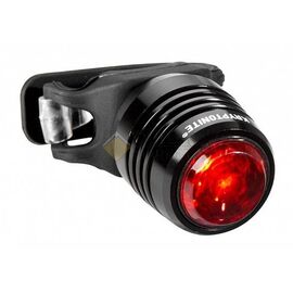 Фонарь велосипедный задний Kryptonite BOULEVARD R-3 LED ALUM-BLK б/р:UNI, 1338457, изображение  - НаВелосипеде.рф