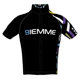 Веломайка короткий рукав Biemme IDENTITY Baby, черный, 2018, A12I2112B, Вариант УТ-00111244: Размер: 1 детский, изображение  - НаВелосипеде.рф