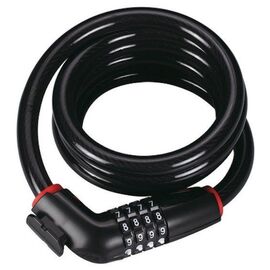 Велосипедный замок BBB CodeLock тросовый, кодовый, 12 x 1800 мм, BBL-45, изображение  - НаВелосипеде.рф
