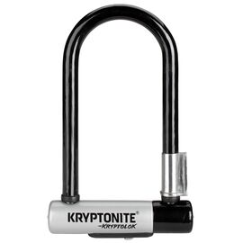 Велосипедный замок Kryptonite KRYPTOLOK  MINI-7 + BRKT U-lock, на ключ, серый, 720018001980, изображение  - НаВелосипеде.рф