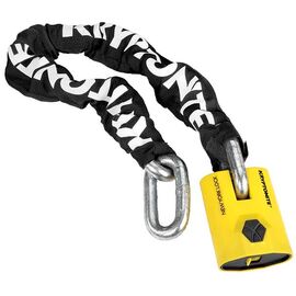 Велосипедный замок Kryptonite New York Legend цепь, U-lock, на ключ, тканевая-оболочка, 16 х 900 мм, 720018999508, изображение  - НаВелосипеде.рф