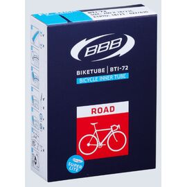 Камера велосипедная BBB 700*18/25C FV NT   super lite  33 mm, BTI-72, изображение  - НаВелосипеде.рф