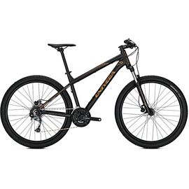 Горный велосипед UNIVEGA VISION 4.0 27,5" 2018, Вариант УТ-00056391: Рама: 36 см S (Рост 145-155 см) Цвет: magic black matt, изображение  - НаВелосипеде.рф