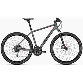 Велосипед горный гибрид UNIVEGA TERRENO 5.0 2018, Вариант УТ-00056390: Рама: 50 см M (Рост 168-182 см) Цвет: серый, изображение  - НаВелосипеде.рф