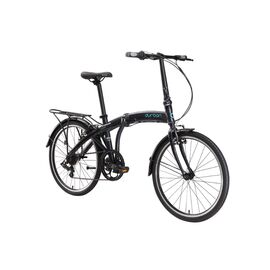 Складной велосипед Durban Street 24 2017, Вариант УТ-00038144: Цвет: черный, изображение  - НаВелосипеде.рф