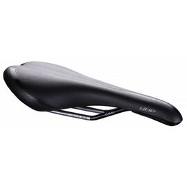 Седло велосипедное BBB Razer, mircrofiber, CrMo rail, 140mm, black, BSD-63W, изображение  - НаВелосипеде.рф