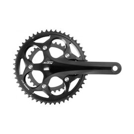 Система шатунов велосипедная Shimano 105 172,5 мм, 34x50 зубов, 10 скоростей, FC-5750, изображение  - НаВелосипеде.рф