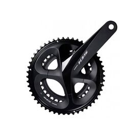 Система шатунов велосипедная Shimano 105 R7000 172 мм, 36x52 зубов, 11 скоростей, IFCR7000DX26L, изображение  - НаВелосипеде.рф