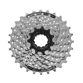 Кассета для велосипеда Shimano Altus HG41 11-30 8 скоростей, CS-HG41, изображение  - НаВелосипеде.рф