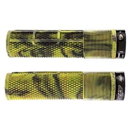 Грипсы велосипедные DMR Brendog Death Flangeless, кратон, камуфляж, диаметр 29.8мм, DMR-G-BREN2-THIN-C, изображение  - НаВелосипеде.рф