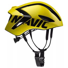 Каска велосипедная MAVIC COMETE ULTIMATE'19, желтый-черный, 406931, Вариант УТ-00117805: Размер: L (Обхват головы 57-61см), изображение  - НаВелосипеде.рф