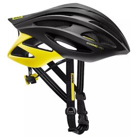 Каска велосипедная MAVIC Cosmic Pro Vision'19, черный-желтый, 398912, Вариант УТ-00117811: Размер: L (Обхват головы 57-61см), изображение  - НаВелосипеде.рф