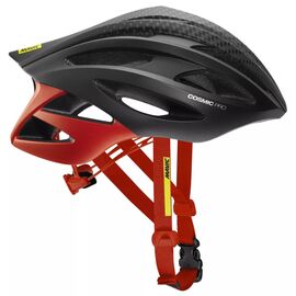 Каска велосипедная Mavic COSMIC Pro'19, черный-красный, 394788, Вариант УТ-00117815: Размер: S (Обхват головы 51-56см), изображение  - НаВелосипеде.рф