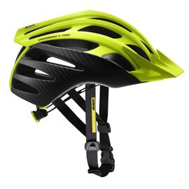 Каска велосипедная MAVIC CROSSMAX SL PRO SAFETY'18, желтый-черный, 401490, Вариант УТ-00112259: Размер: М (Обхват головы 54-59см), изображение  - НаВелосипеде.рф