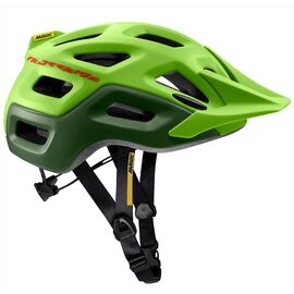 Каска велосипедная MAVIC CROSSRIDE'18, лайм/темно-зеленый, 401500, Вариант УТ-00112260: Размер: М (Обхват головы 54-59см), изображение  - НаВелосипеде.рф