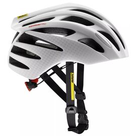 Каска велосипедная MAVIC KSYRIUM PRO MIPS'19, белый-черный, 407822, Вариант УТ-00117826: Размер: L (Обхват головы 57-61см), изображение  - НаВелосипеде.рф