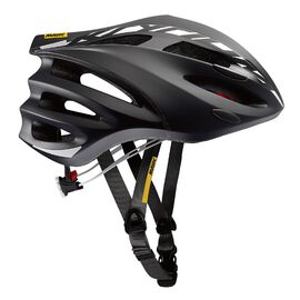 Каска велосипедная Mavic KSYRIUM ELITE'16, черный-белый, 378356, Вариант УТ-00112267: Размер: S (Обхват головы 51-56см), изображение  - НаВелосипеде.рф