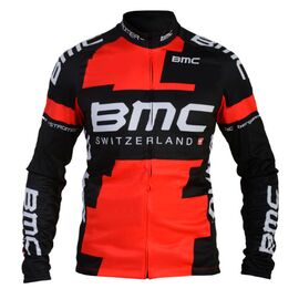 Веломайка длинный рукав GSG BMC Team Replica, 2016, 04072, Вариант УТ-00112065: Размер: S, изображение  - НаВелосипеде.рф