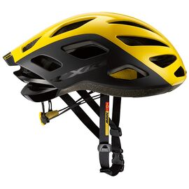 Каска велосипедная Mavic CXR Ultimate '17, желтый-черный, 378347, Вариант УТ-00112262: Размер: L (Обхват головы 57-61см), изображение  - НаВелосипеде.рф