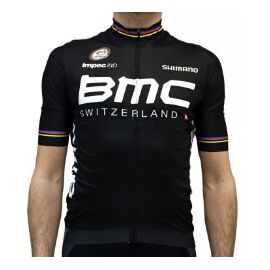 Веломайка короткий рукав GSG BMC Black, 2017, 03315, Вариант УТ-00112081: Размер: M, изображение  - НаВелосипеде.рф