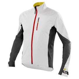 Куртка велосипедная MAVIC SPRINT H2O, бело-черная, 2015, 128161, Вариант УТ-00112838: Размер: M, изображение  - НаВелосипеде.рф