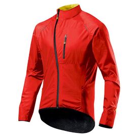 Куртка велосипедная MAVIC HC H2O, красная, 2015, 129801, Вариант УТ-00112789: Размер: М, изображение  - НаВелосипеде.рф