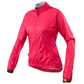 Куртка велосипедная MAVIC CLOUD, женская, светло-вишневая, 2014, 327858, Вариант УТ-00112694: Размер: XL, изображение  - НаВелосипеде.рф