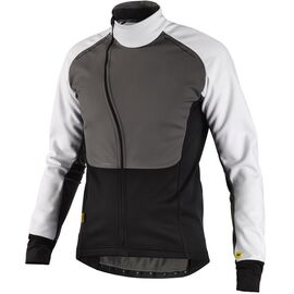 Куртка велосипедная MAVIC Cosmic Wind, черно-белая, 362735, Вариант УТ-00112751: Размер: XL, изображение  - НаВелосипеде.рф