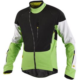 Куртка велосипедная MAVIC INFERNO, зеленая-черная, 2015, 362745, Вариант УТ-00112794: Размер: S, изображение  - НаВелосипеде.рф