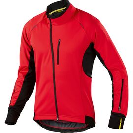 Куртка велосипедная MAVIC COSMIC ELITE Thermo, красная, 2016, 377571, Вариант УТ-00112713: Размер: М, изображение  - НаВелосипеде.рф