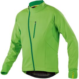 Куртка велосипедная MAVIC AKSIUM Thermo, зеленая, 2016, 377580, Вариант УТ-00112677: Размер: XXL, изображение  - НаВелосипеде.рф