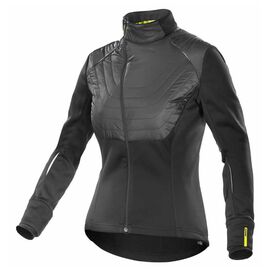 Куртка велосипедная Mavic KSYRIUM ELITE INSULATED, женская, черная, 383078, Вариант УТ-00112808: Размер: L, изображение  - НаВелосипеде.рф