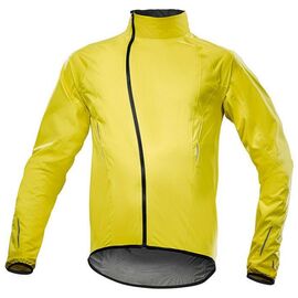 Куртка велосипедная MAVIC COSMIC PRO H20, желтая, 2018, 393355, Вариант УТ-00112721: Размер: M, изображение  - НаВелосипеде.рф