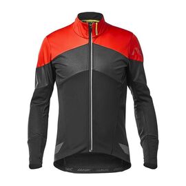 Куртка велосипедная MAVIC COSMIC Thermo, черная-красная, 2019, 404552, Вариант УТ-00112741: Размер: L, изображение  - НаВелосипеде.рф