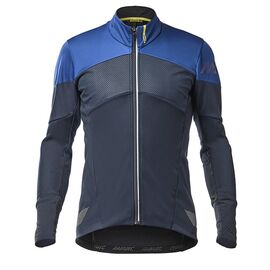 Куртка велосипедная MAVIC COSMIC Thermo, синяя, 2019, 404553, Вариант УТ-00112746: Размер: L, изображение  - НаВелосипеде.рф