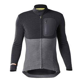 Куртка велосипедная MAVIC Allroad Thermo, черная-красная, 2019, C11363, Вариант УТ-00118080: Размер: М, изображение  - НаВелосипеде.рф