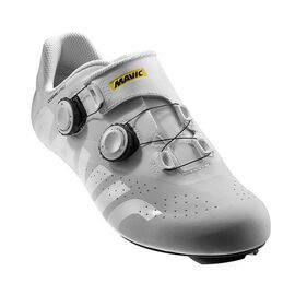 Велотуфли MAVIC COSMIC PRO, белый, 2018, 402064, Вариант УТ-00112323: Размер: 8,5, изображение  - НаВелосипеде.рф