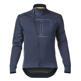 Куртка велосипедная MAVIC KSYRIUM ELITE CONVERTIBLE (трансформер), темно-синяя, 2019, 404569, Вариант УТ-00112803: Размер: L, изображение  - НаВелосипеде.рф