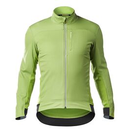 Куртка велосипедная MAVIC Essential Softshell, зелёная, 2019, C11728, Вариант УТ-00118094: Размер: М, изображение  - НаВелосипеде.рф