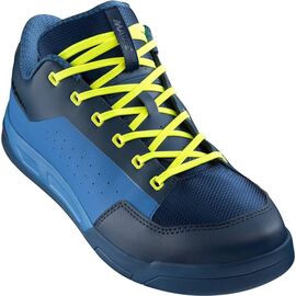 Велотуфли MAVIC Deemax Elite Flat, синий, 2019, 406357, Вариант УТ-00118035: Размер: 9.5, изображение  - НаВелосипеде.рф