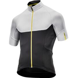 Веломайка короткий рукав MAVIC KSYRIUM PRO, черный/белый, 2018, 393407, Вариант УТ-00112973: Размер: L, изображение  - НаВелосипеде.рф