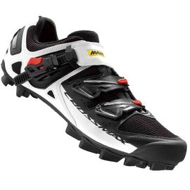 Велотуфли MAVIC MTB CROSSMAX SL Pro, черно-белый, 2016, 378823, Вариант УТ-00112491: Размер: 7,5, изображение  - НаВелосипеде.рф