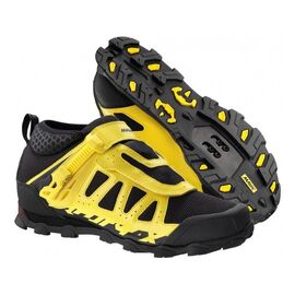 Велотуфли MAVIC MTB CROSSMAX XL Pro, желто-черный, 2016, 377948, Вариант УТ-00112493: Размер: 8, изображение  - НаВелосипеде.рф